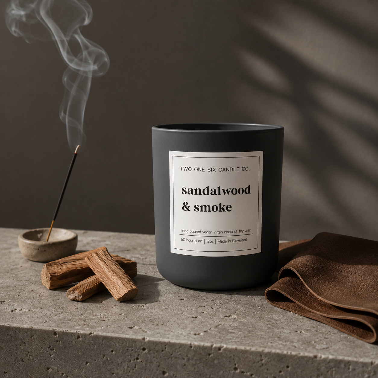 sandalwood & smoke