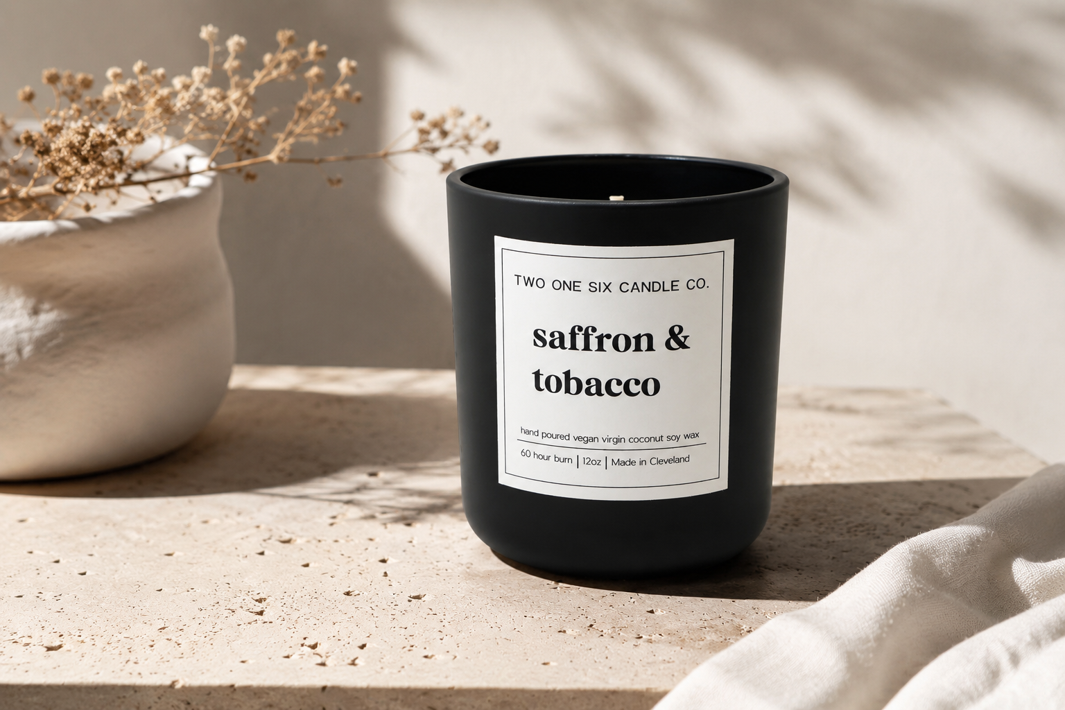 saffron & tobacco