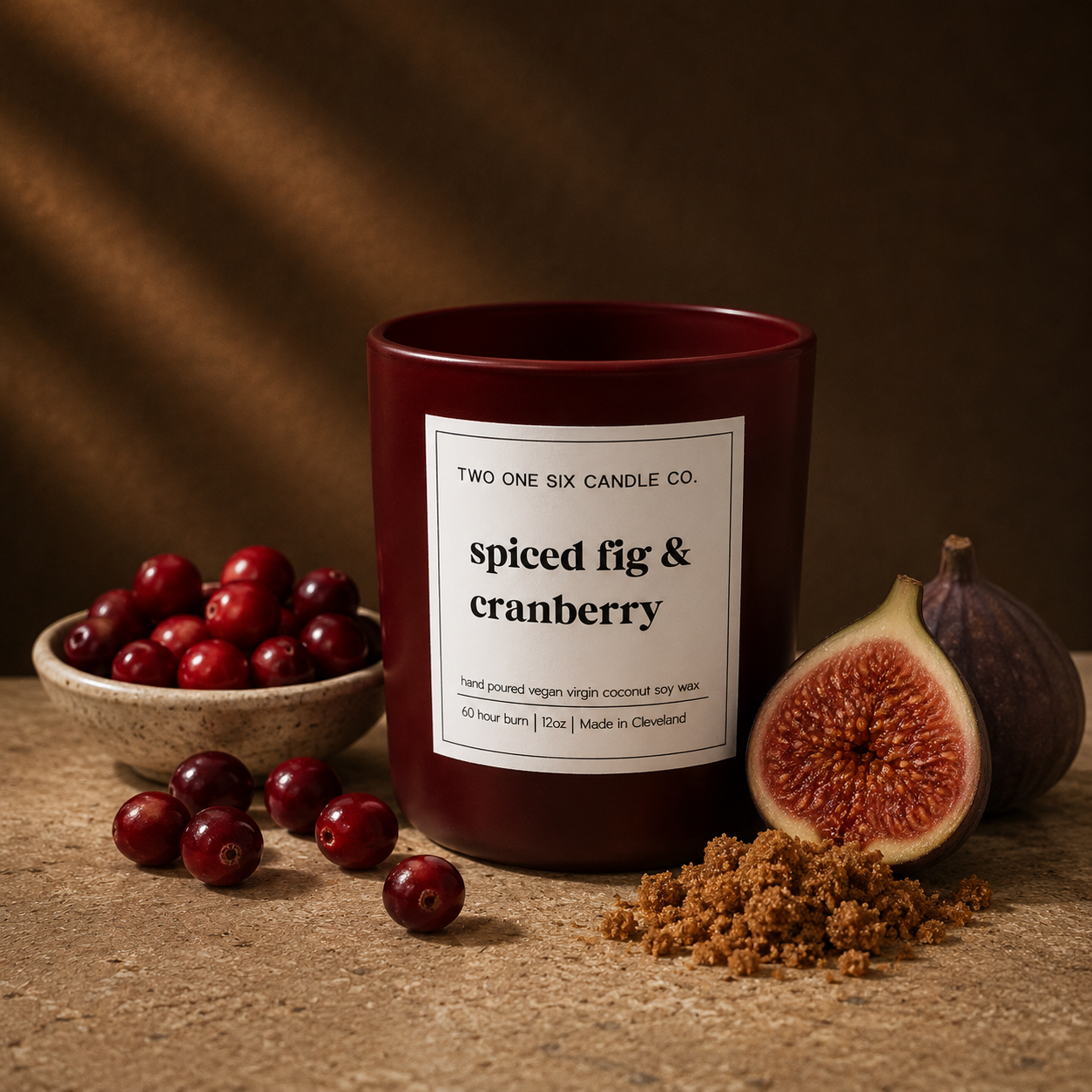 spiced fig & cranberry
