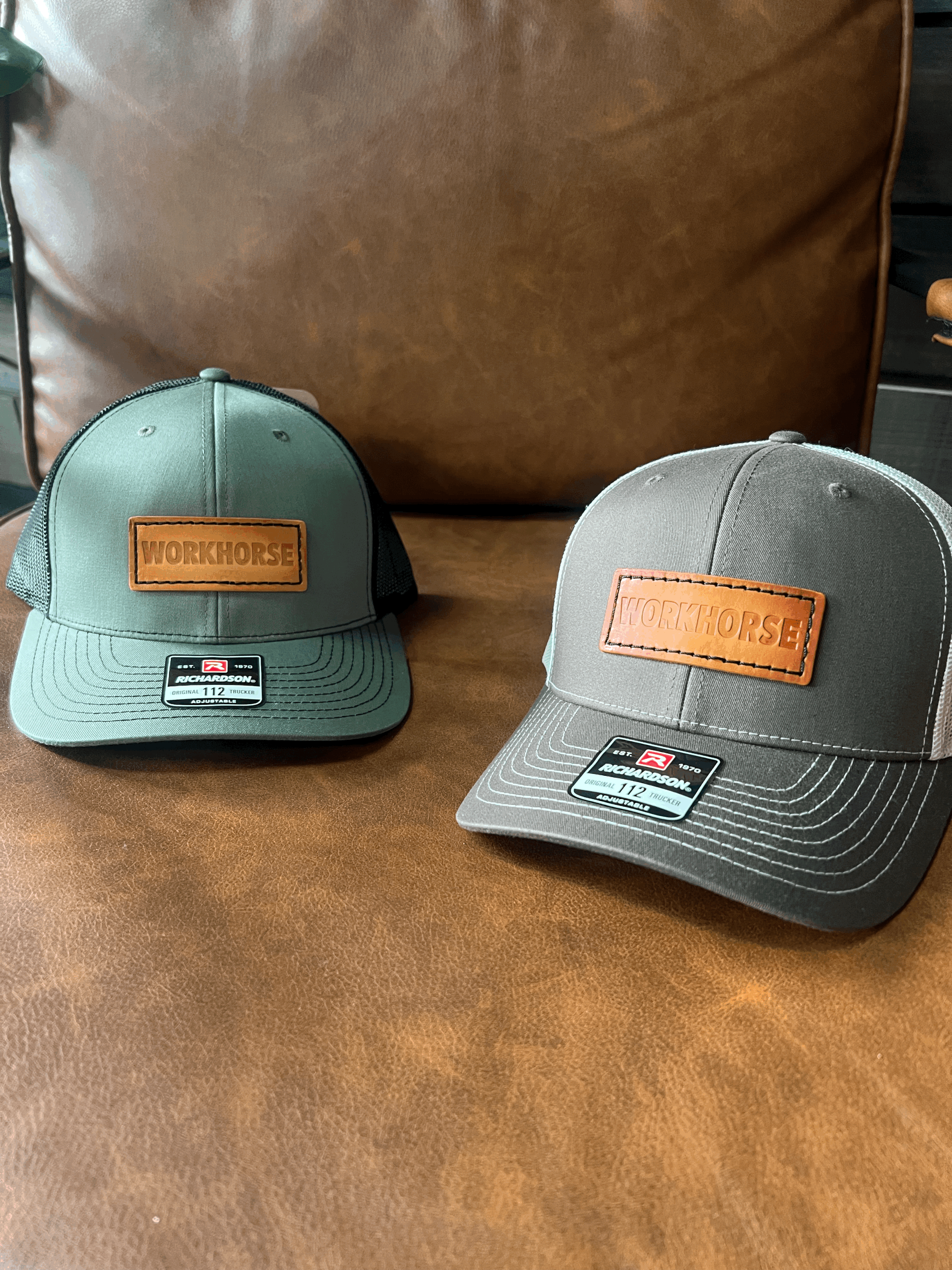 Workhorse Patch Hat