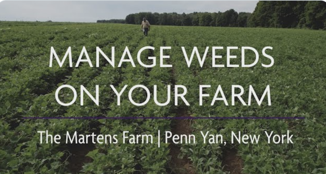 VIDEOS - Manage Weeds on Your Farm
