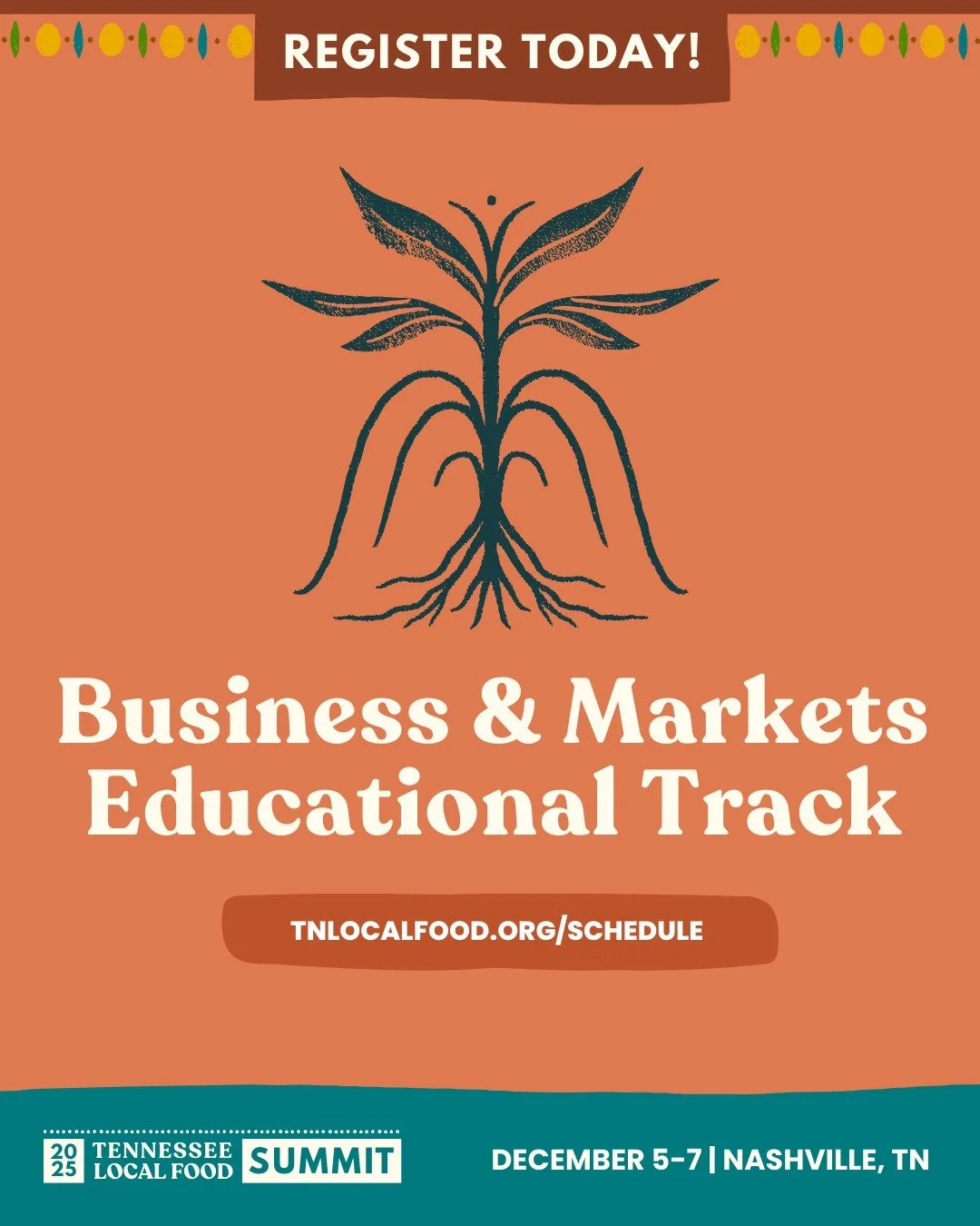 Stronger farms and resilient food businesses start with smarter systems &mdash; and Day 2 of our Business &amp; Markets Track brings together a powerhouse lineup of leaders who turn those systems into action. 

You&rsquo;ll hear from Lizzie Wright (@