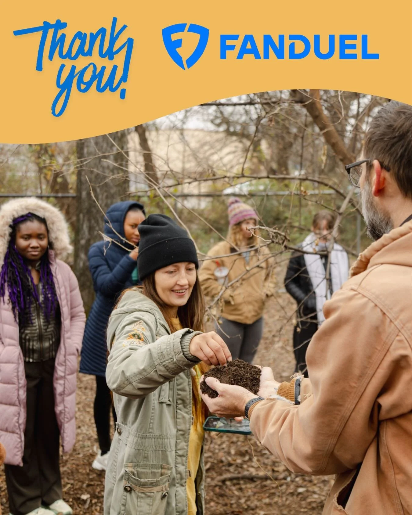 We are grateful for&nbsp;FanDuel&rsquo;s&nbsp;(@fanduel) support&nbsp;during this important time of year!

Their generous contribution of $17,000 will directly advance our mission to support farmers and resilient local food systems across Tennessee.
