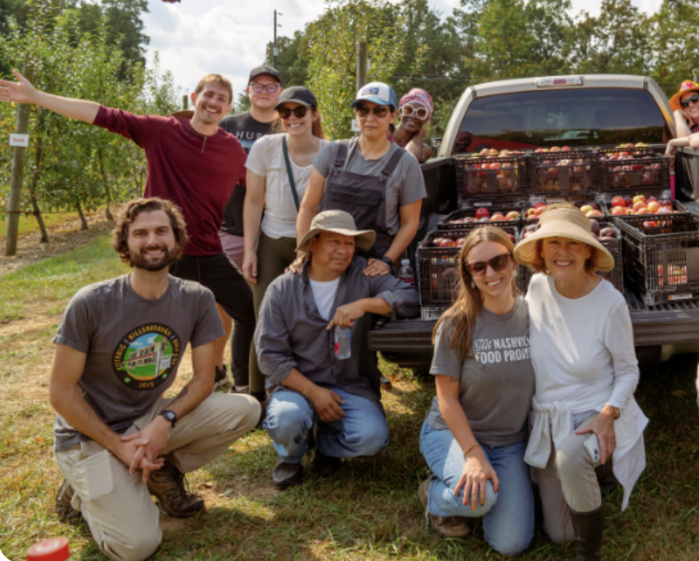 Community Farm at Mill Ridge - Orchard Planting Party