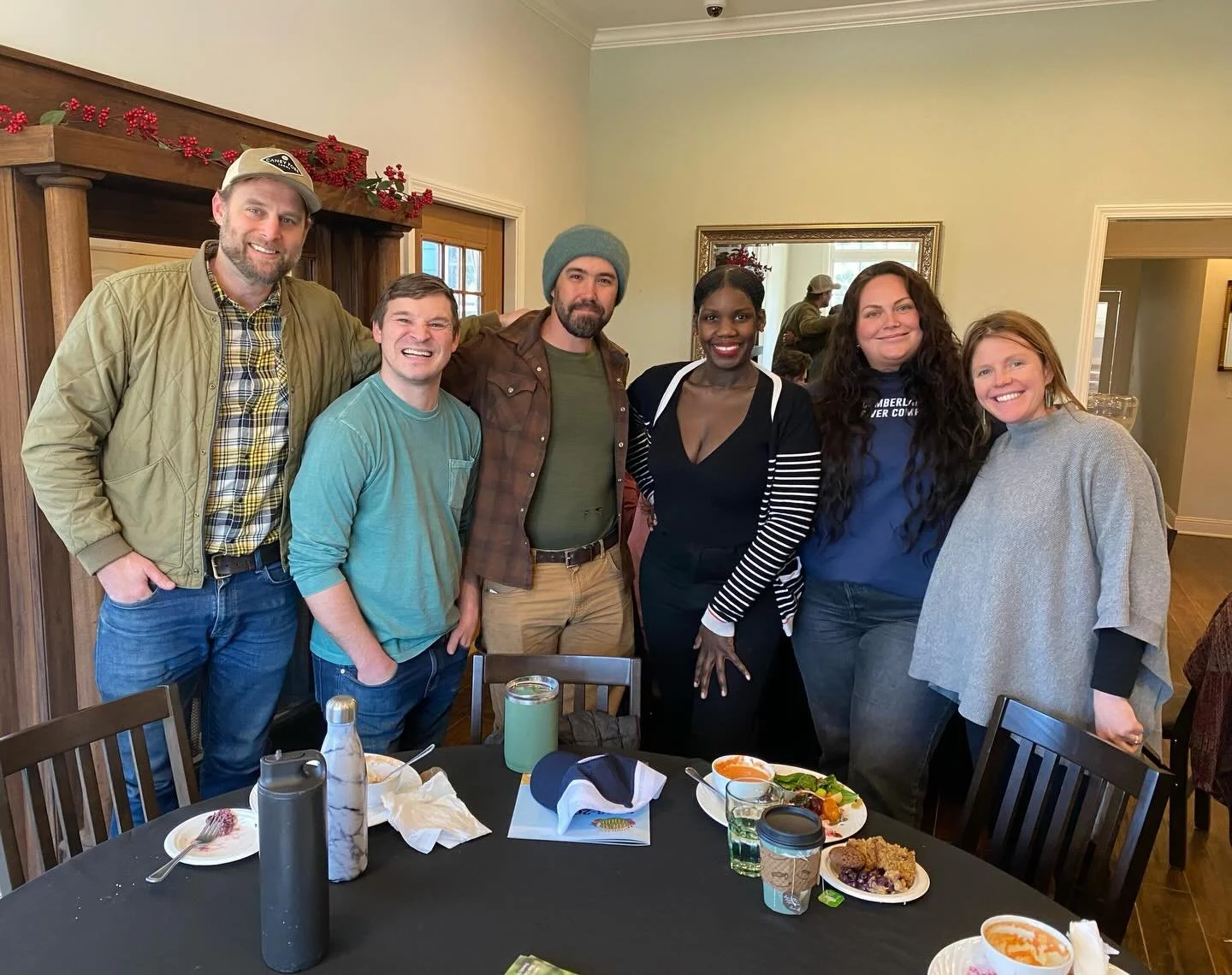 Thank you everyone who came out to the 13th Middle TN Growers meeting! Another successful gathering filled with meaningful community connections. 

Special thanks to Sylvia Gainer of @greendoorgourmet for hosting and preparing an amazing lunch, and t