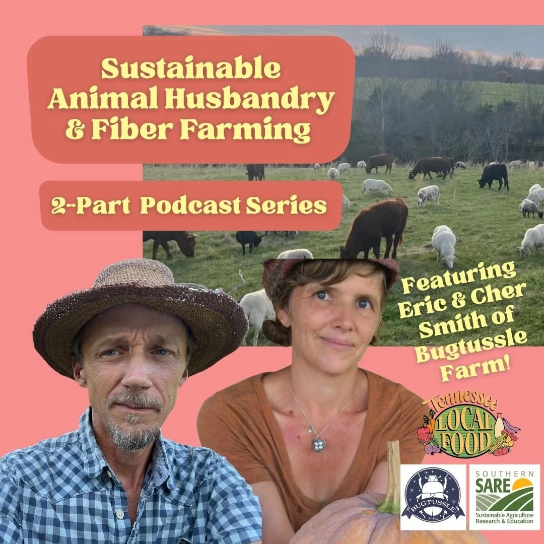 LISTEN: Sustainable Animal Husbandry &amp; Fiber Farming with Bugtussle Farm