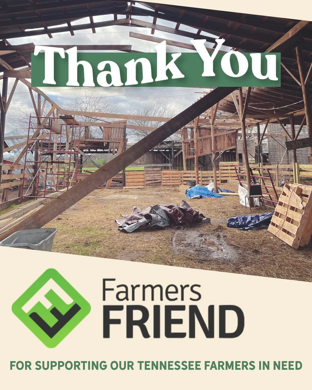 The Farmer Relief Fund is a rolling fund that supports growers after natural disasters devastate their farms and businesses, helping farmers and their families return to the work they love. 

We have big dreams for our &ldquo;little fund that could.&