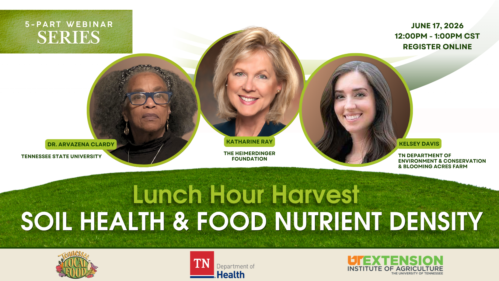 Webinar: Soil Health and Food Nutrient Density 