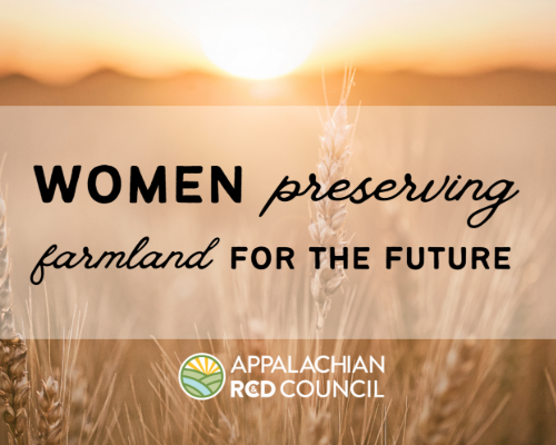 3-DAY COURSE: Women Preserving Farmland