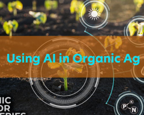 WEBINAR: Using AI in Agriculture