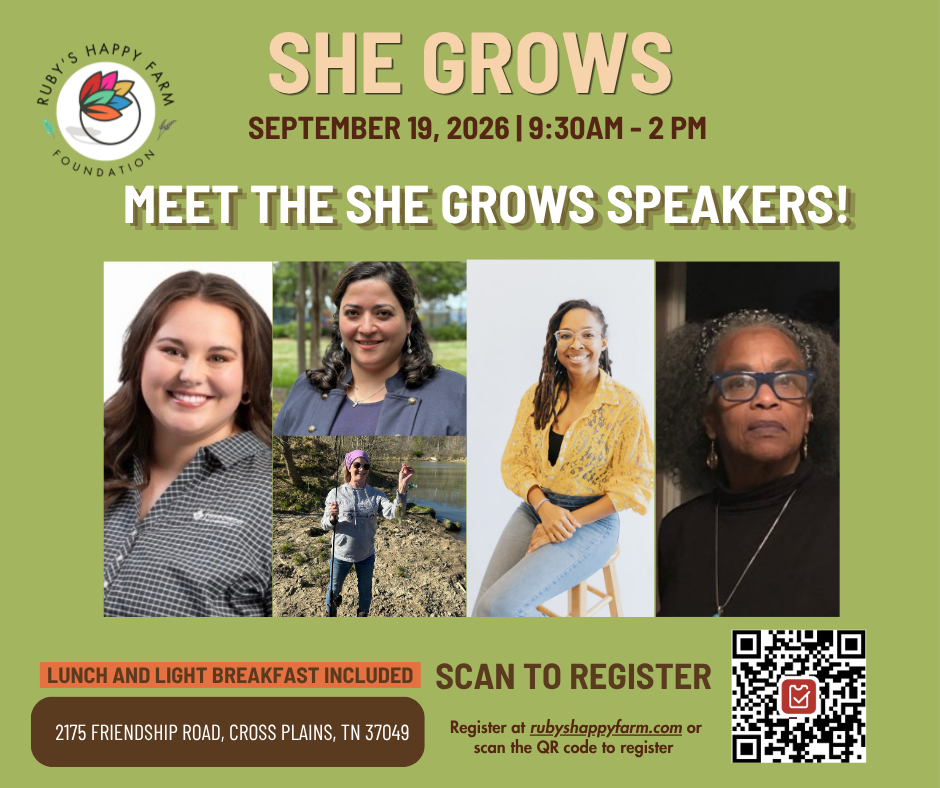 She Grows Workshop