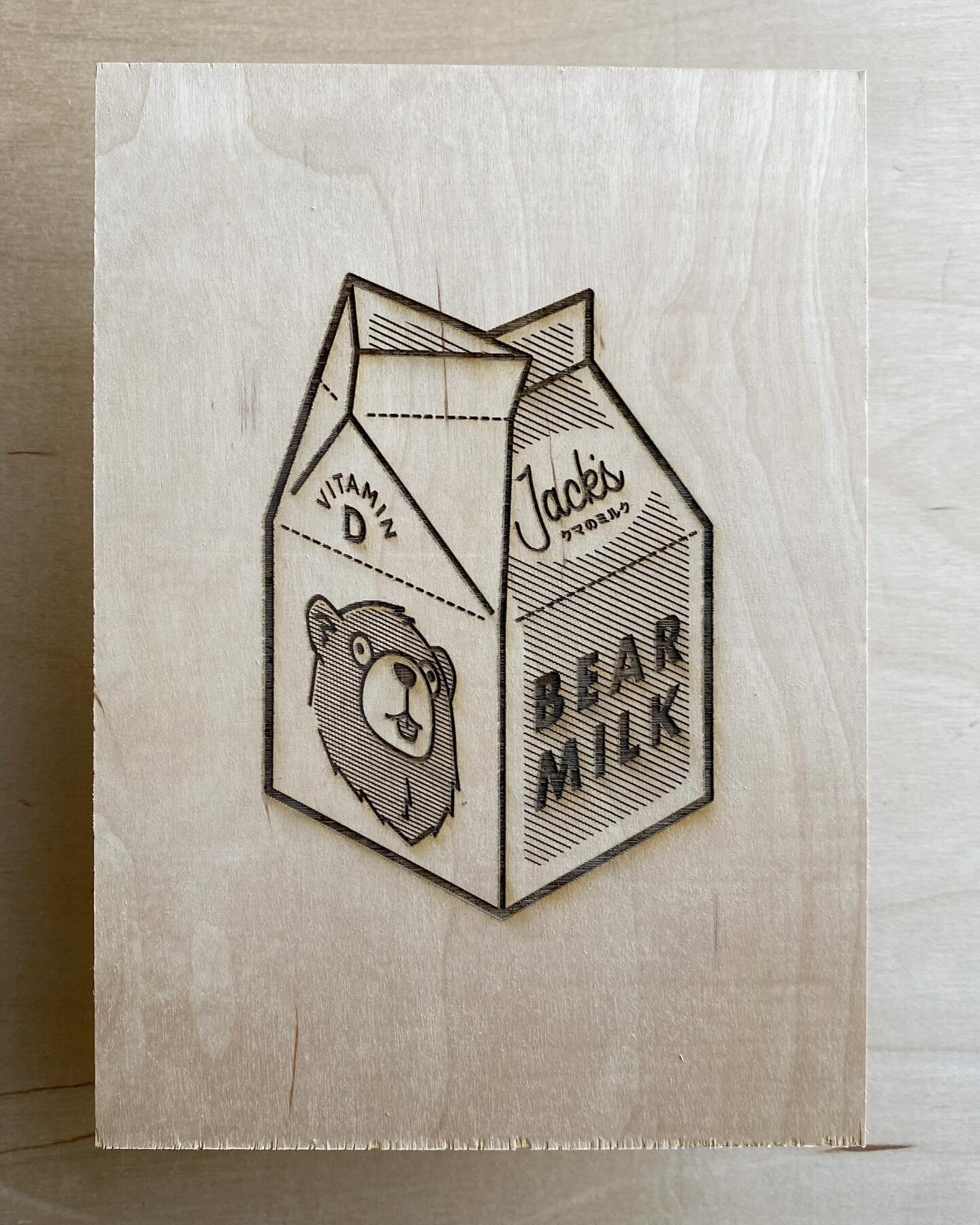 anyone else like bear milk?

made a few of these - check the shop!