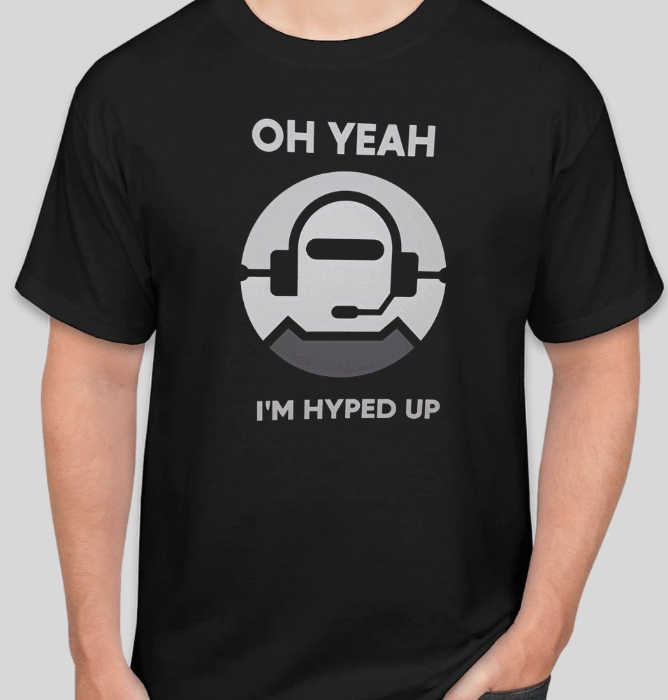 Hyped Up CowboyScubaDaddy T-Shirt