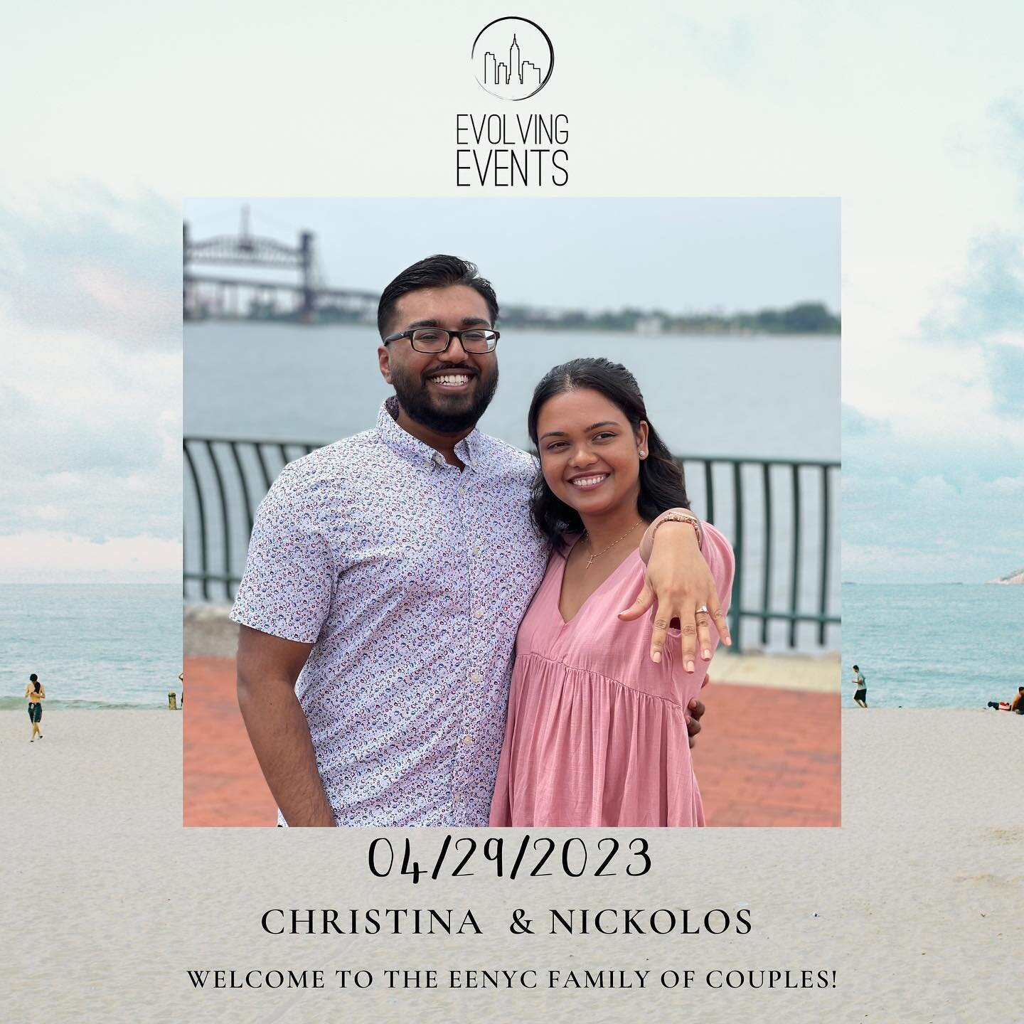 Always exciting to welcome new couples into our  family of couples 🙌🏽! Especially when they are from our BWW family. Always a great time with this amazing group of people! Christina &amp; Nickolos, we look forward to celebrating your big day with y