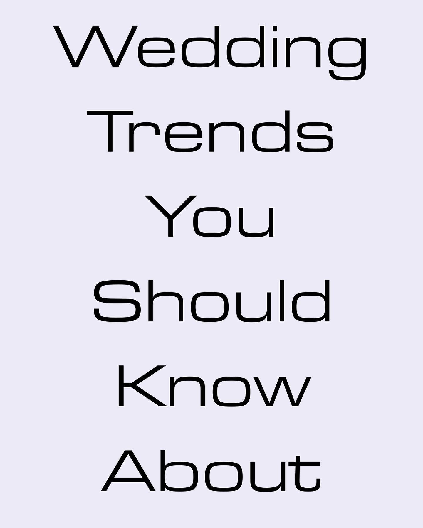 🚨🚨🚨Time for another blog!!! 🚨🚨🚨
Attention all brides-to-be! Say hello to the future of weddings with my latest blog post on 2023 wedding trends. From audio guest books on old fashioned looking phones to futuristic tech, discover the must-haves 