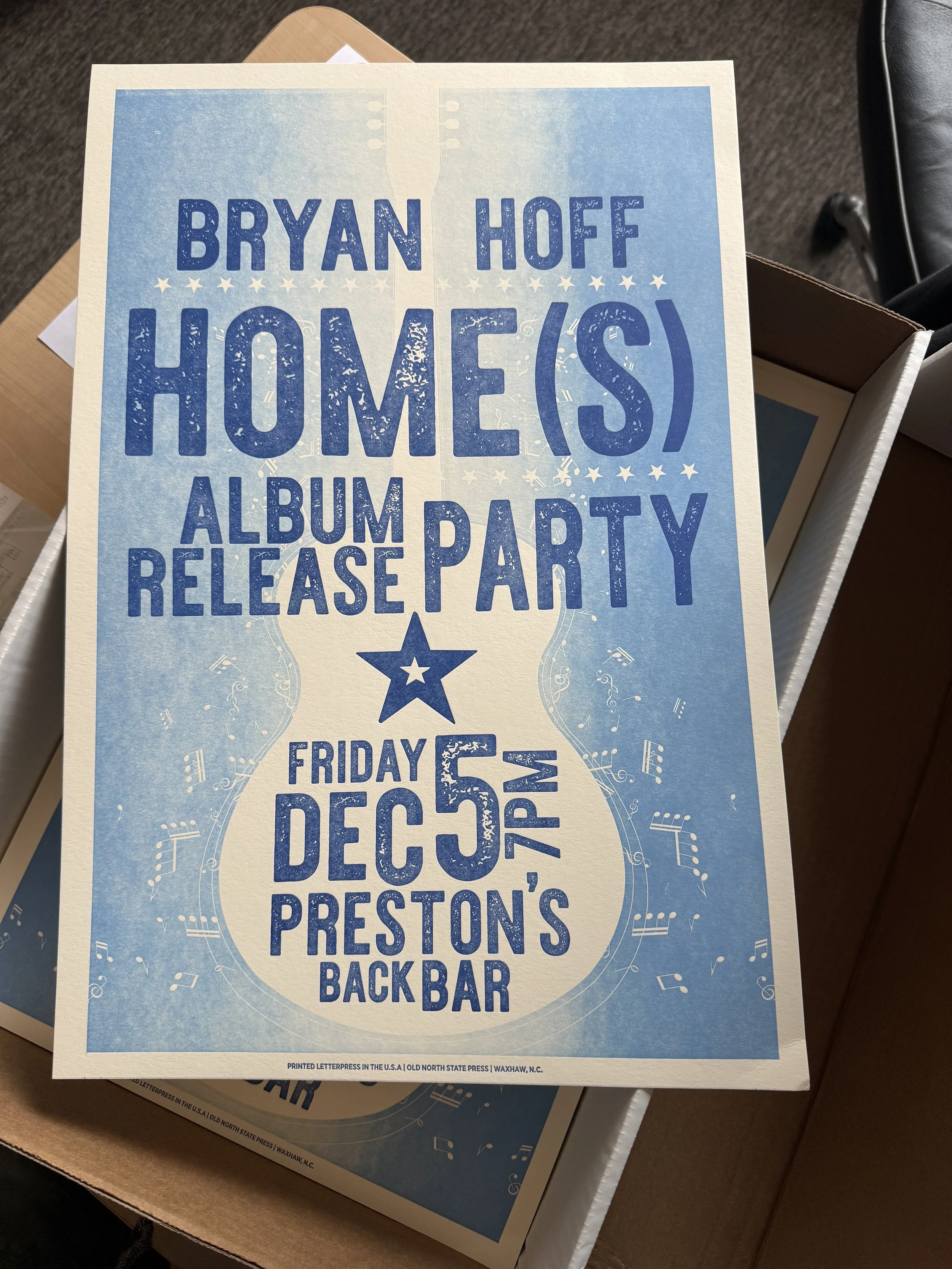 Signed Home(s) Album Release Tabloid