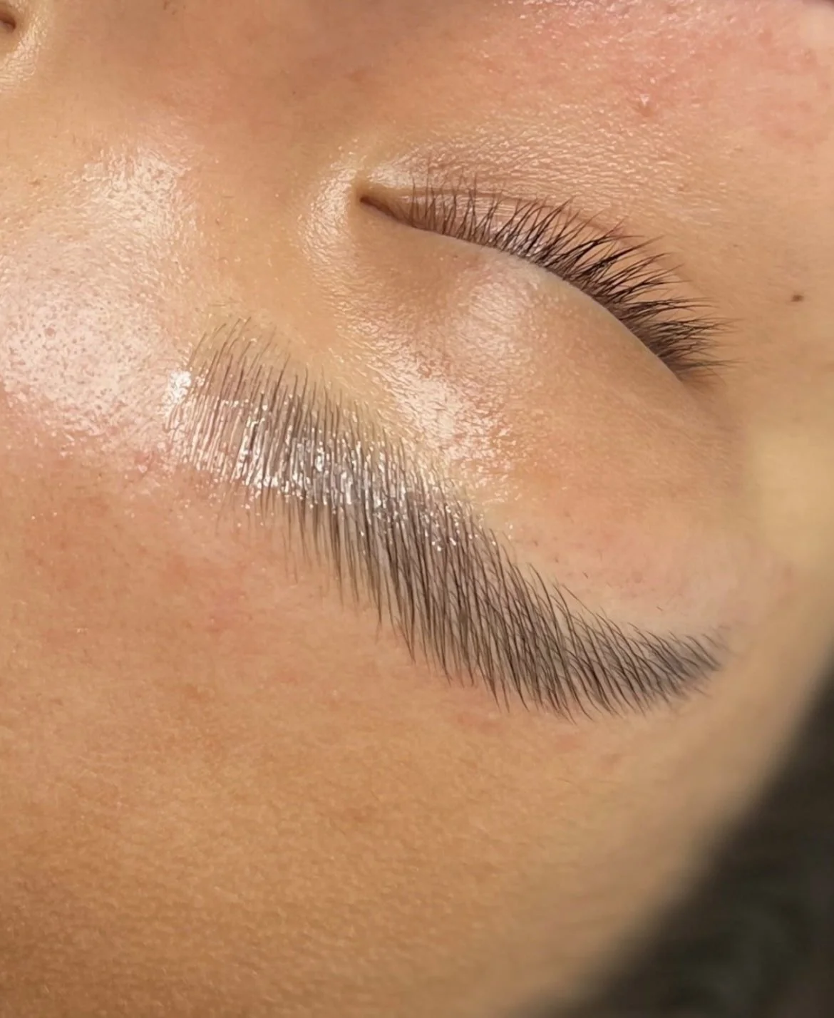 Brow Lamination and Lash Lift in Riverside — Face First Beauty