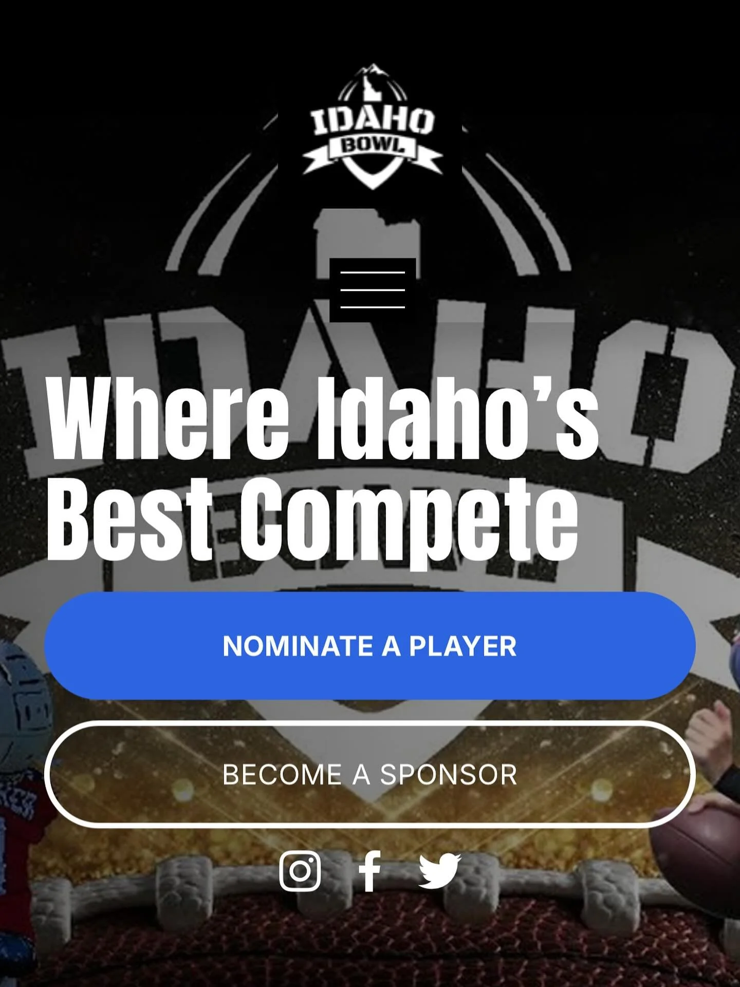 🚨 Idaho &mdash; We&rsquo;re live! 🚨
The updated Idaho Bowl website is ready!
.
📣 New event details
🎥 2024 &amp; 2025 highlight videos
🏈 Nomination links
❤️ Community impact with RMHC Idaho
📸 New media + sponsorship info
.
Explore everything her