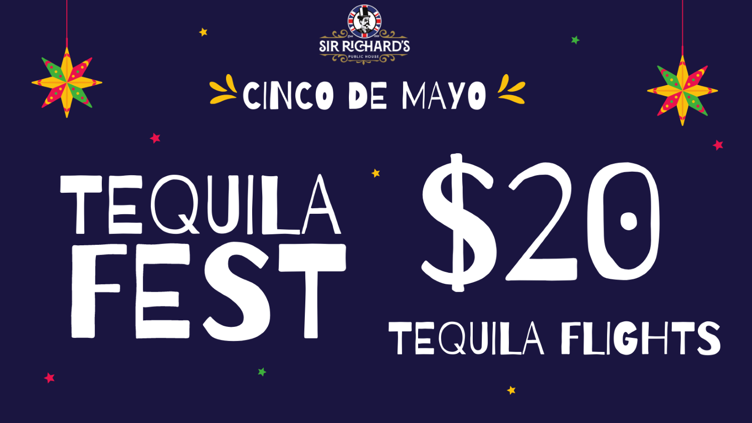 Events — Sir Richard's Public House