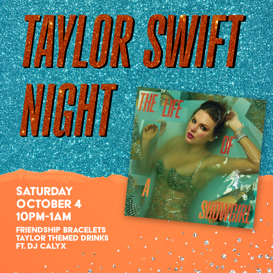 Taylor Swift Night!