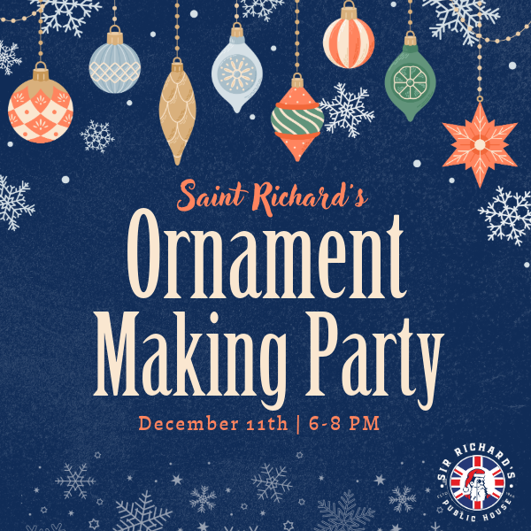 Ornament Making Party!