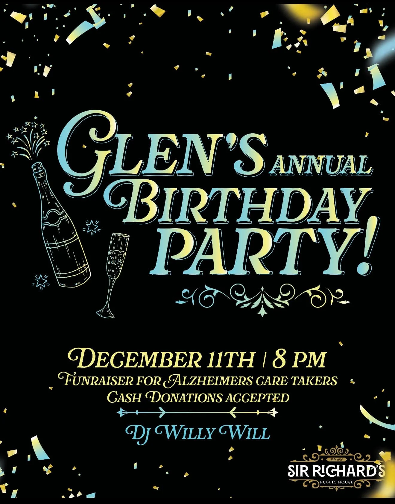 Glen's Birthday Party!