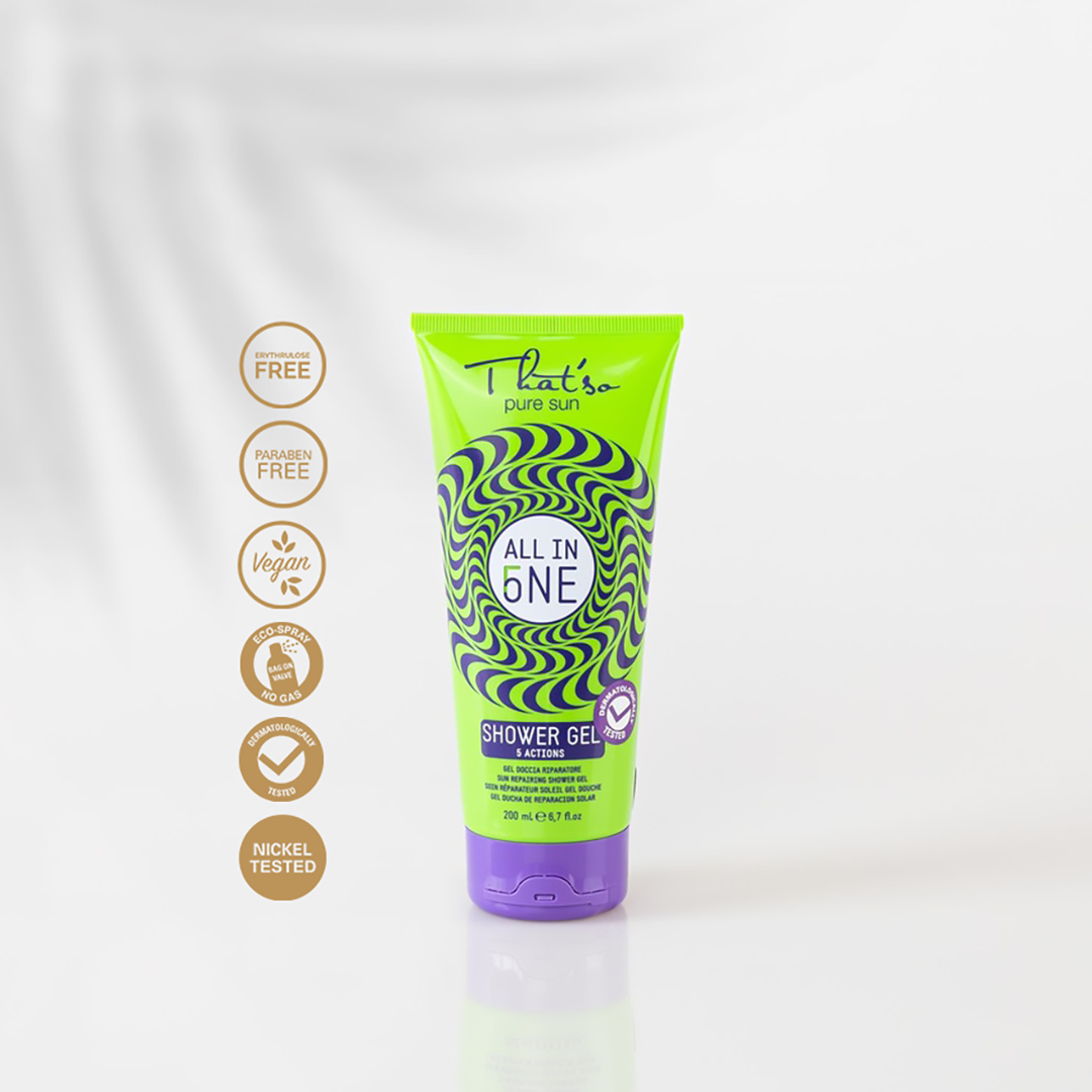 All In One Shower Gel — That'so Skincare