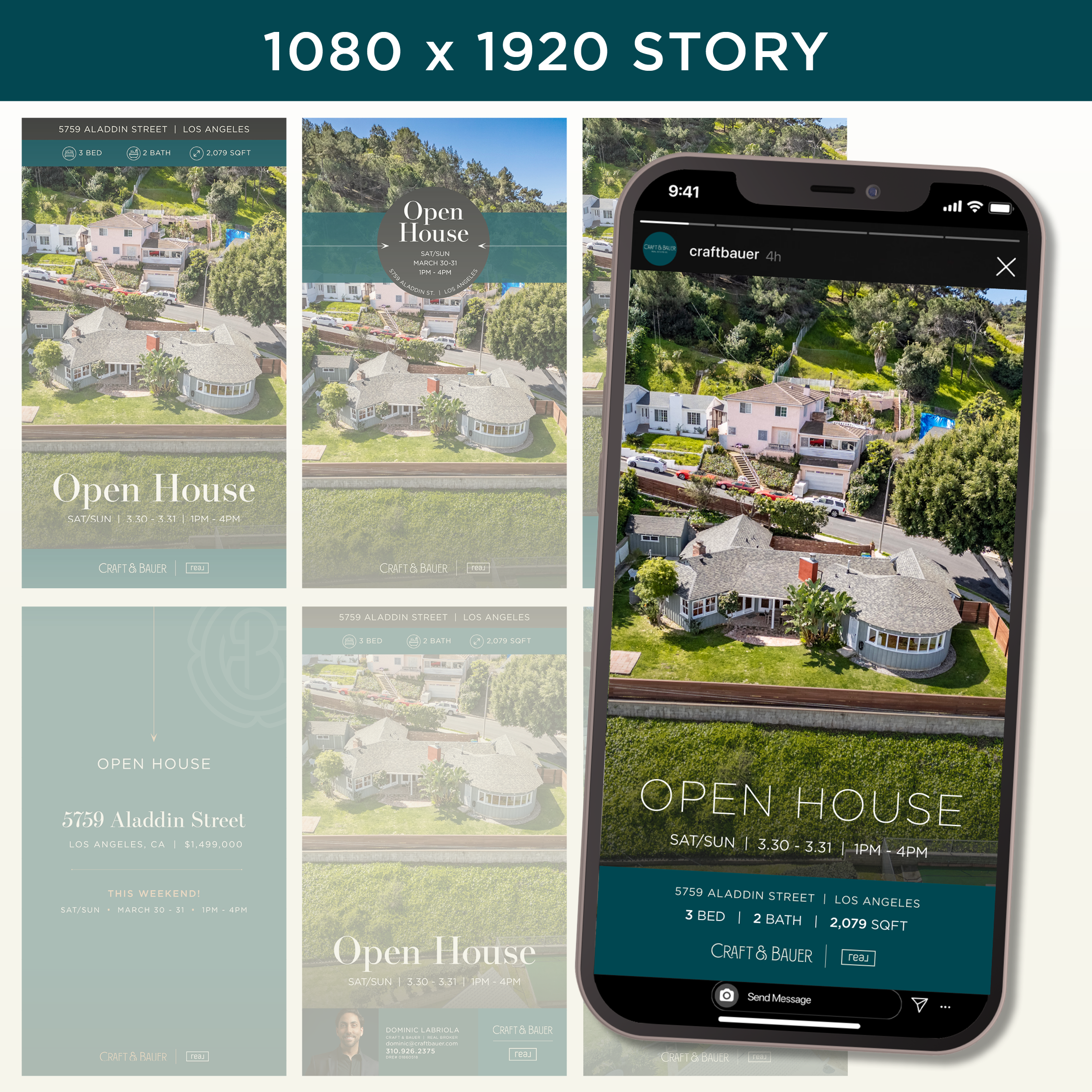 Open House Social Covers - Story