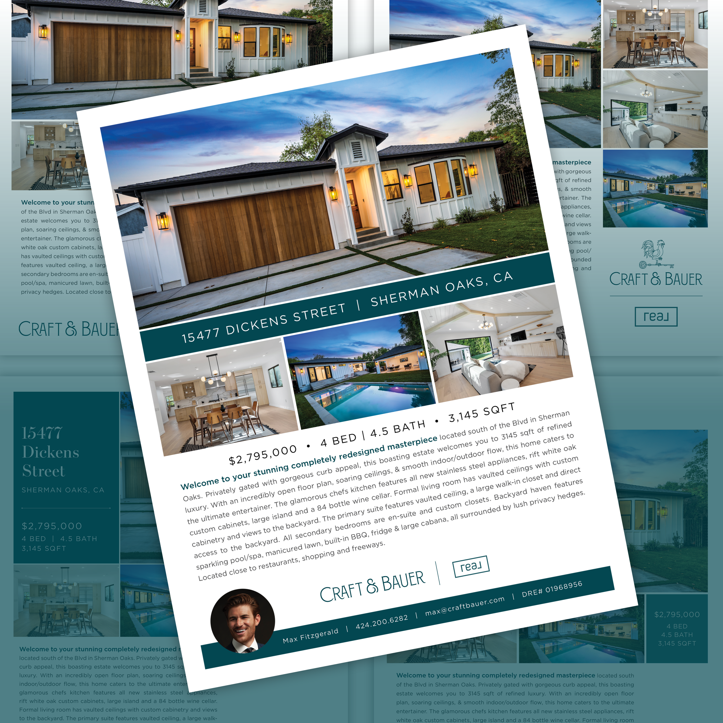 1-Sheet Flyer Design
