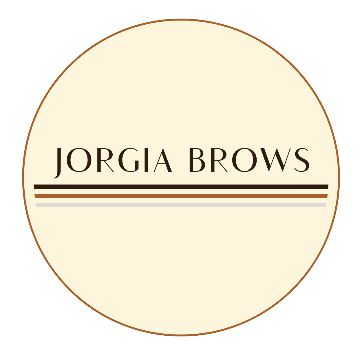Jorgia Brows