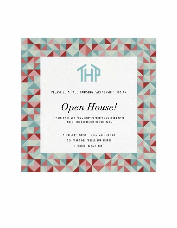 Open House