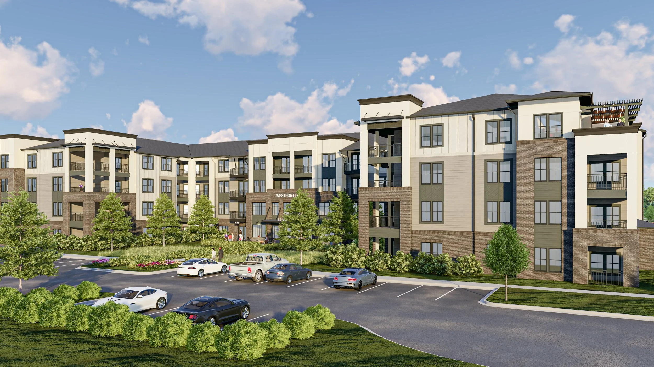 Wesport Lofts — Crest