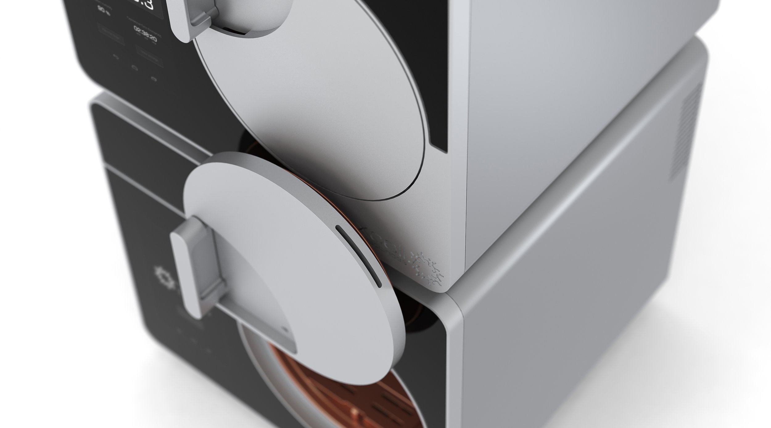 radiant product development, xcellbio incubator, radiantpd.com, high res render