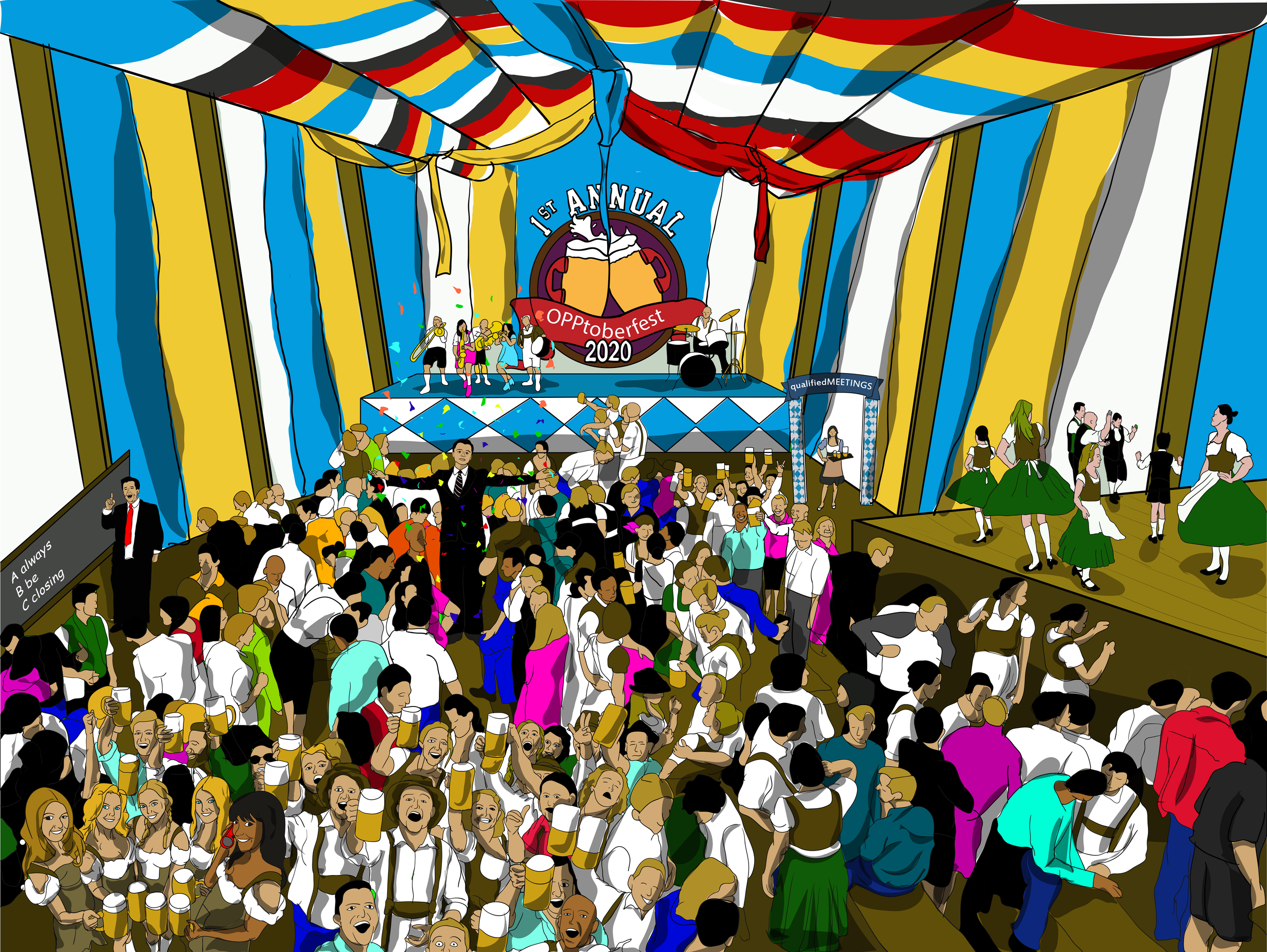 Click here for an introduction of Opptoberfest by Matt Wheeler with Bob Perkins, founder of AA-ISP