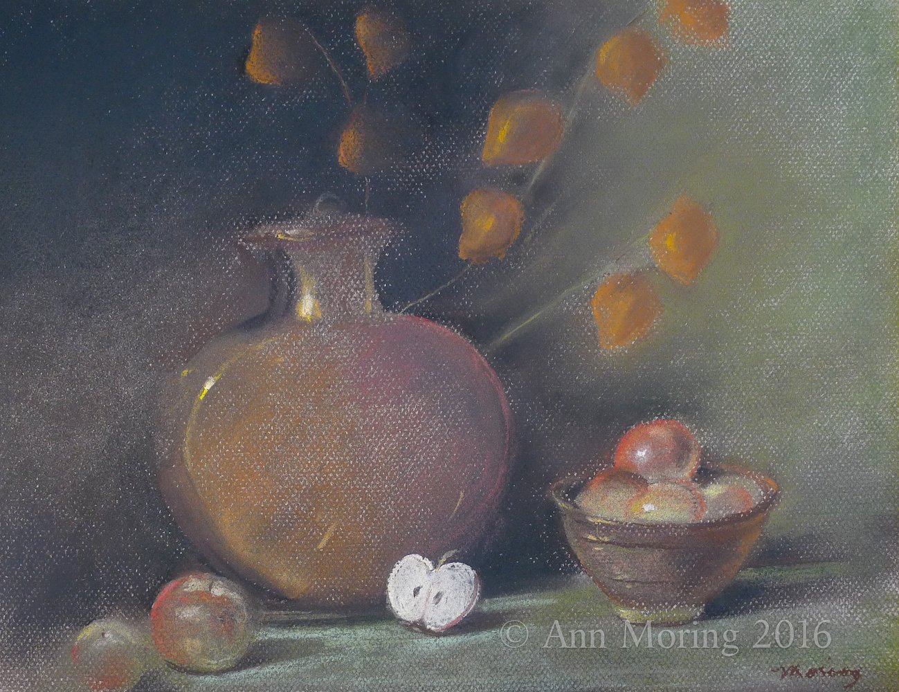 vase with apple pastel.jpg