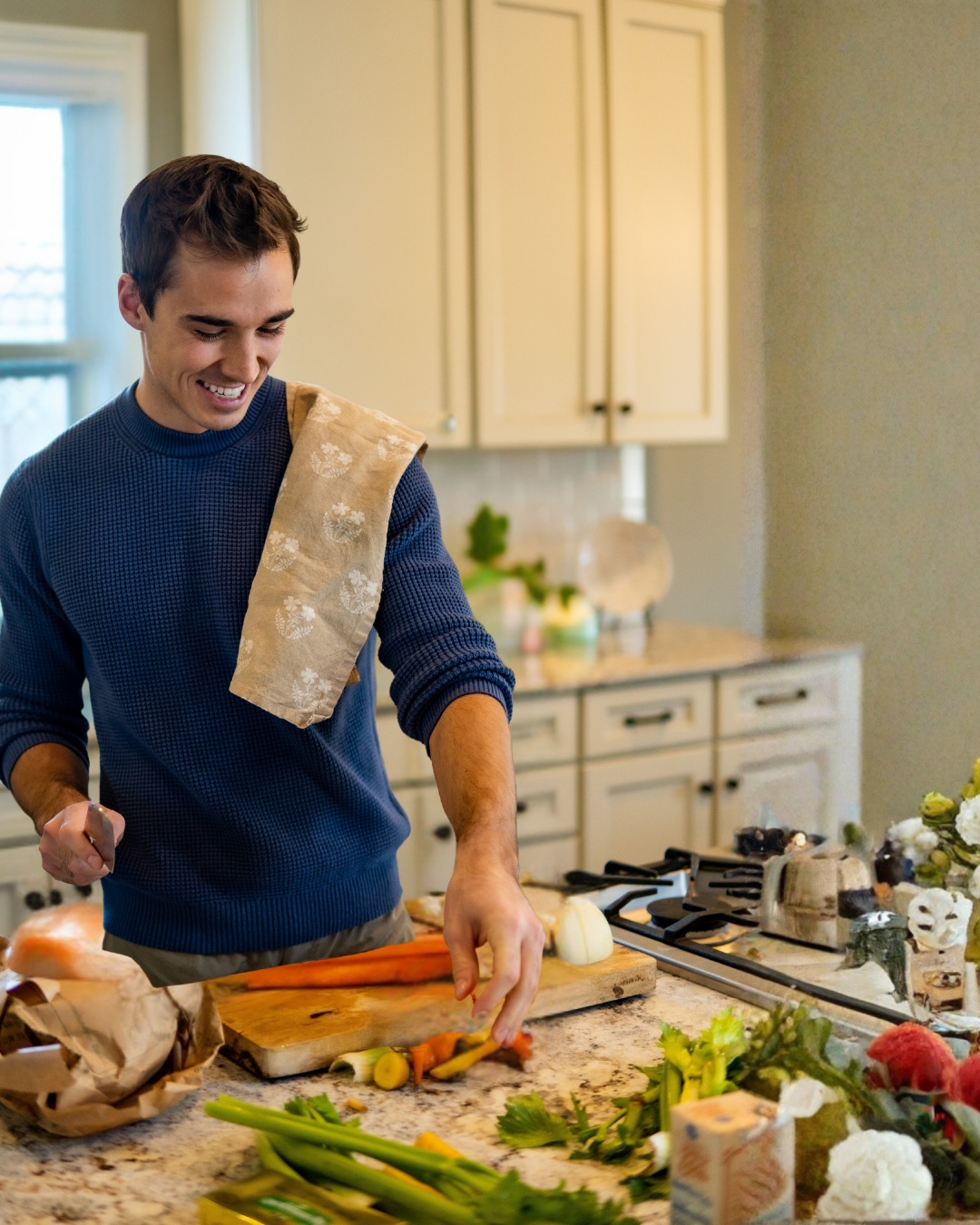 Eat like you have to