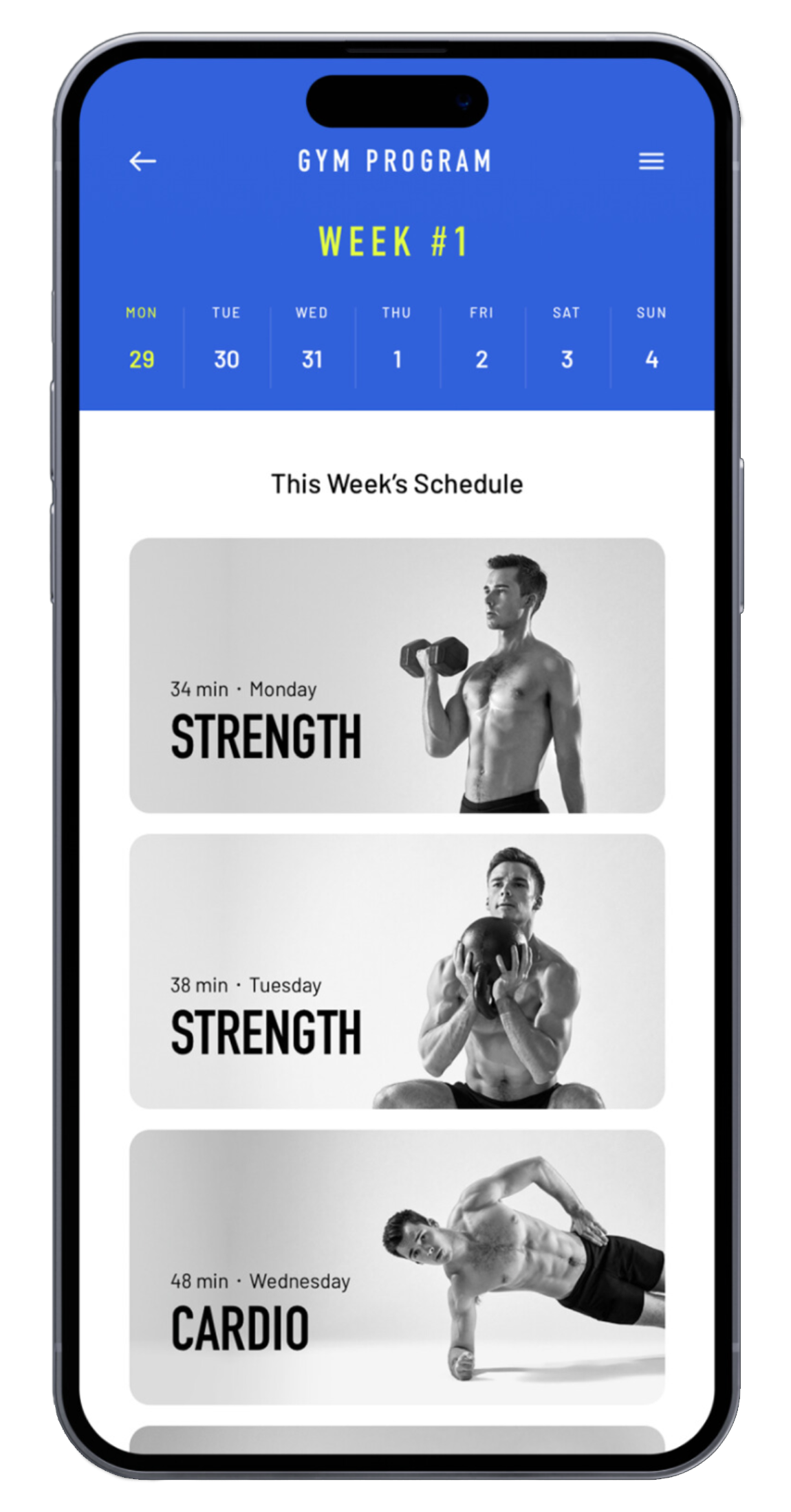 Pridefit offers three specially crafted programs to meet your exact skill level and help you crush your goals.