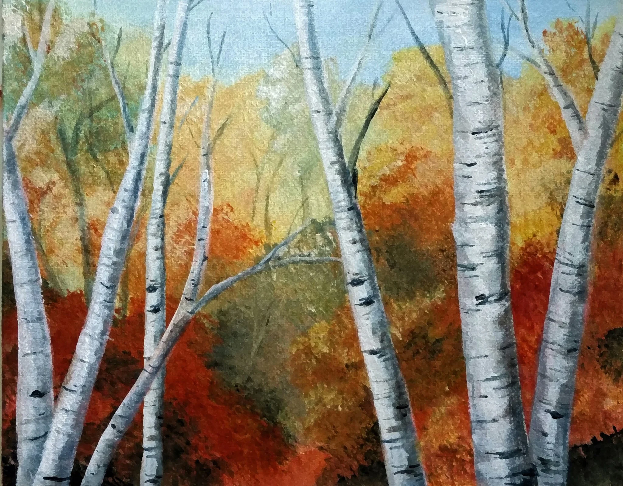 Painting Class with Carol King