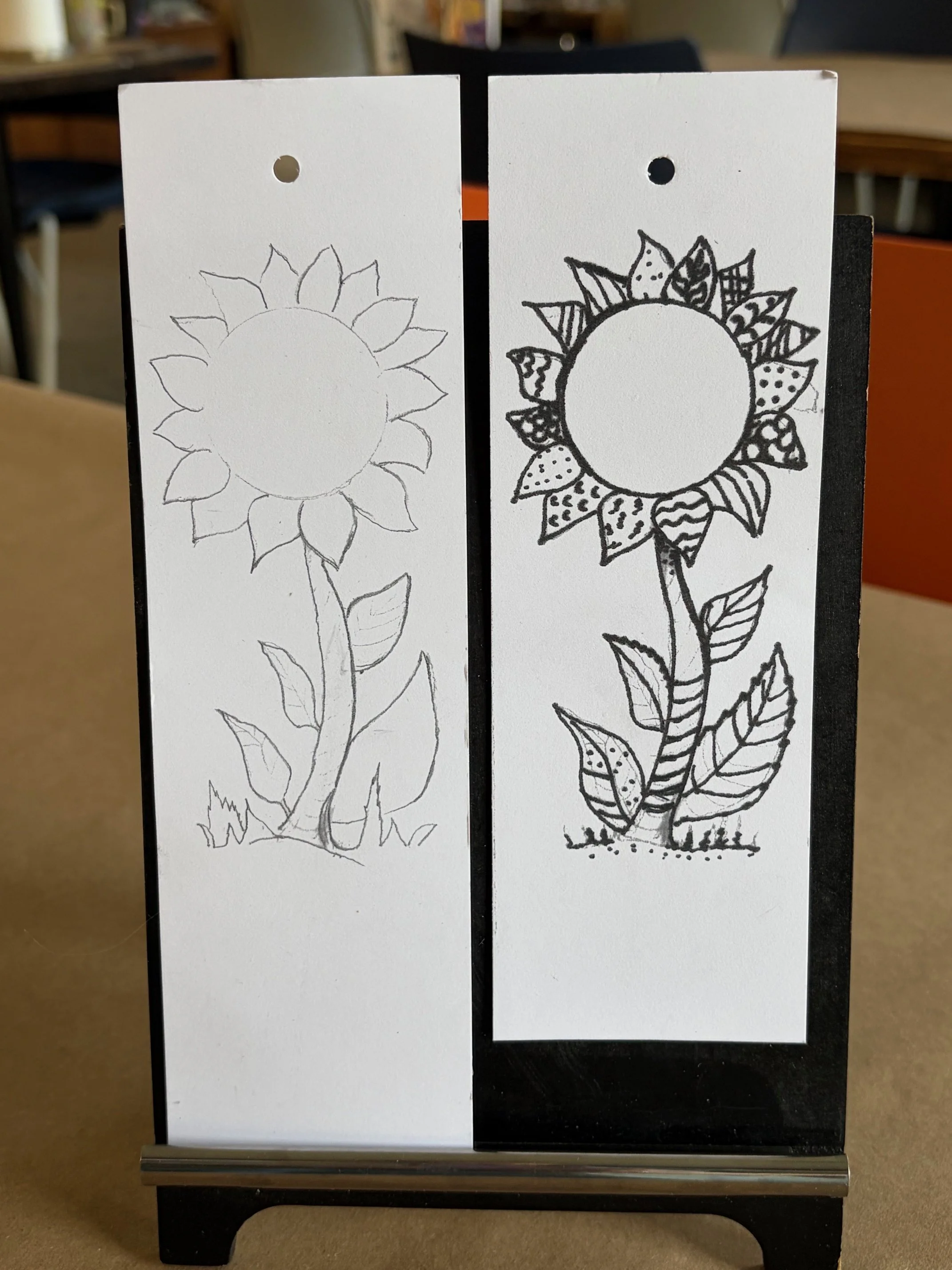Using Line to Create and Design Flowers