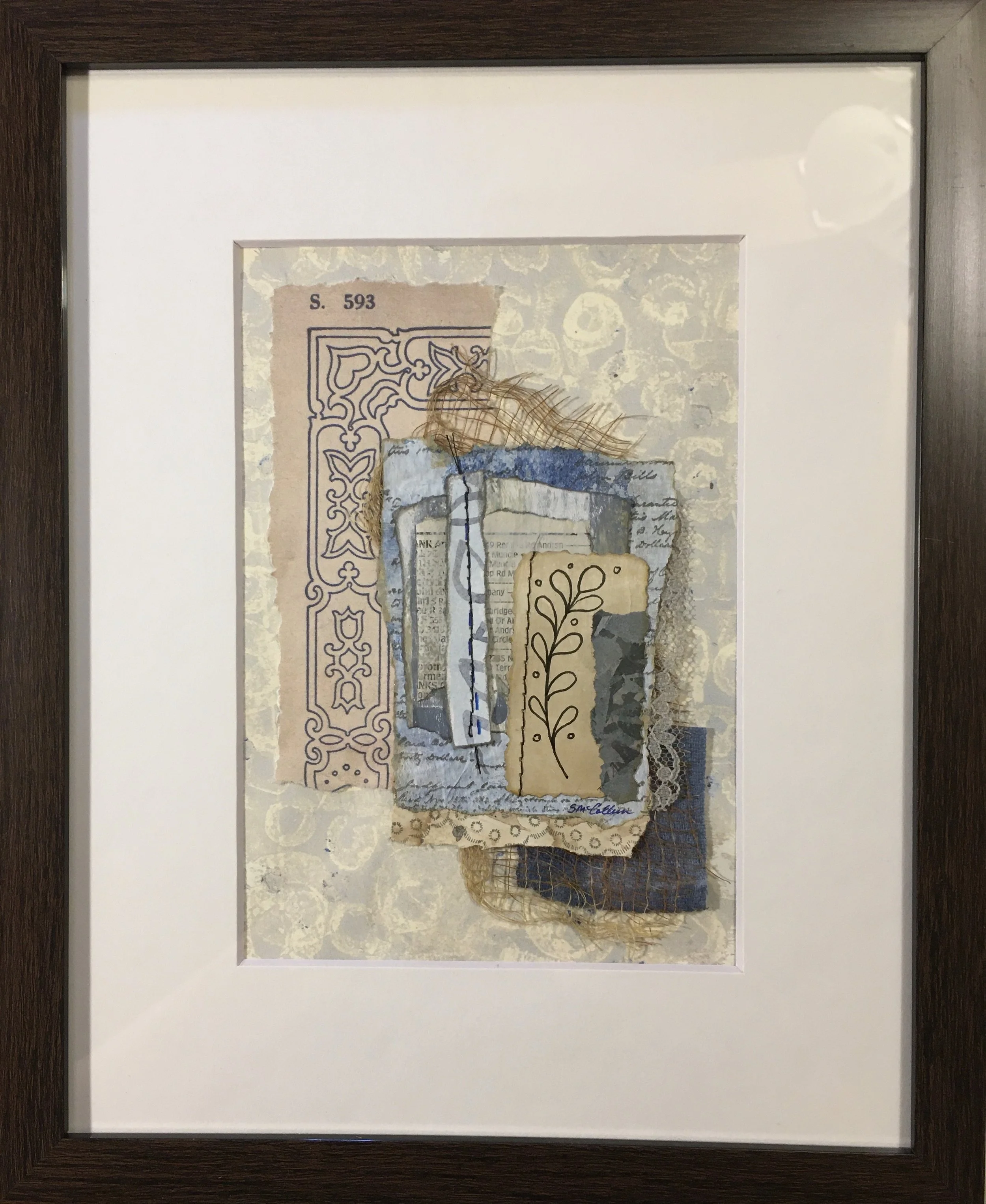 Susan McCollum Mixed Media Art