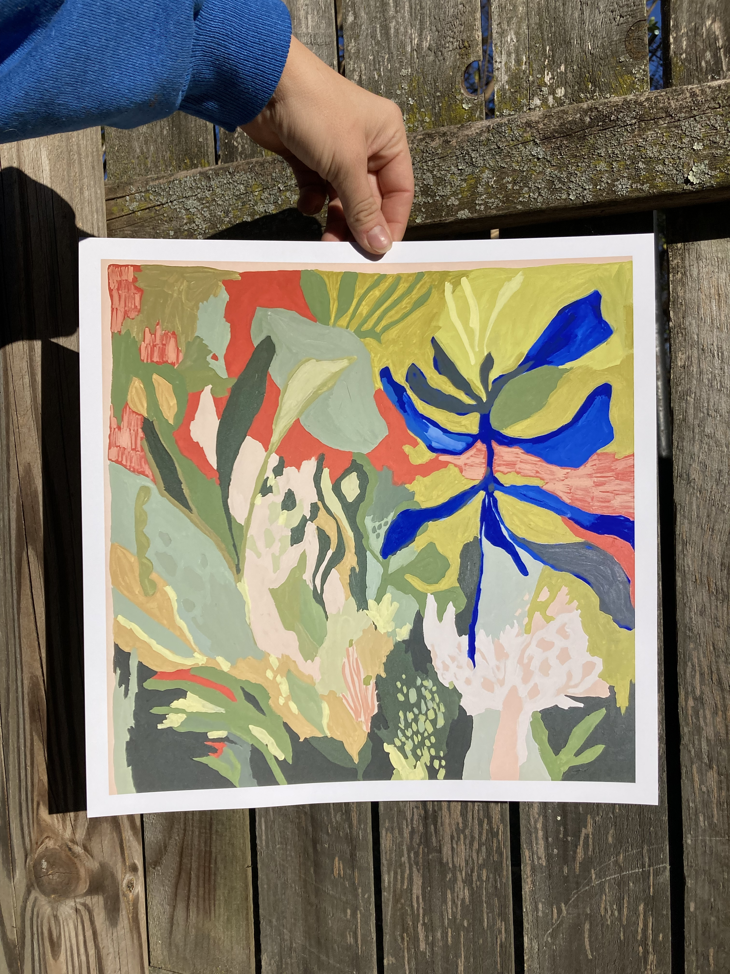 Grass, Transformed Print