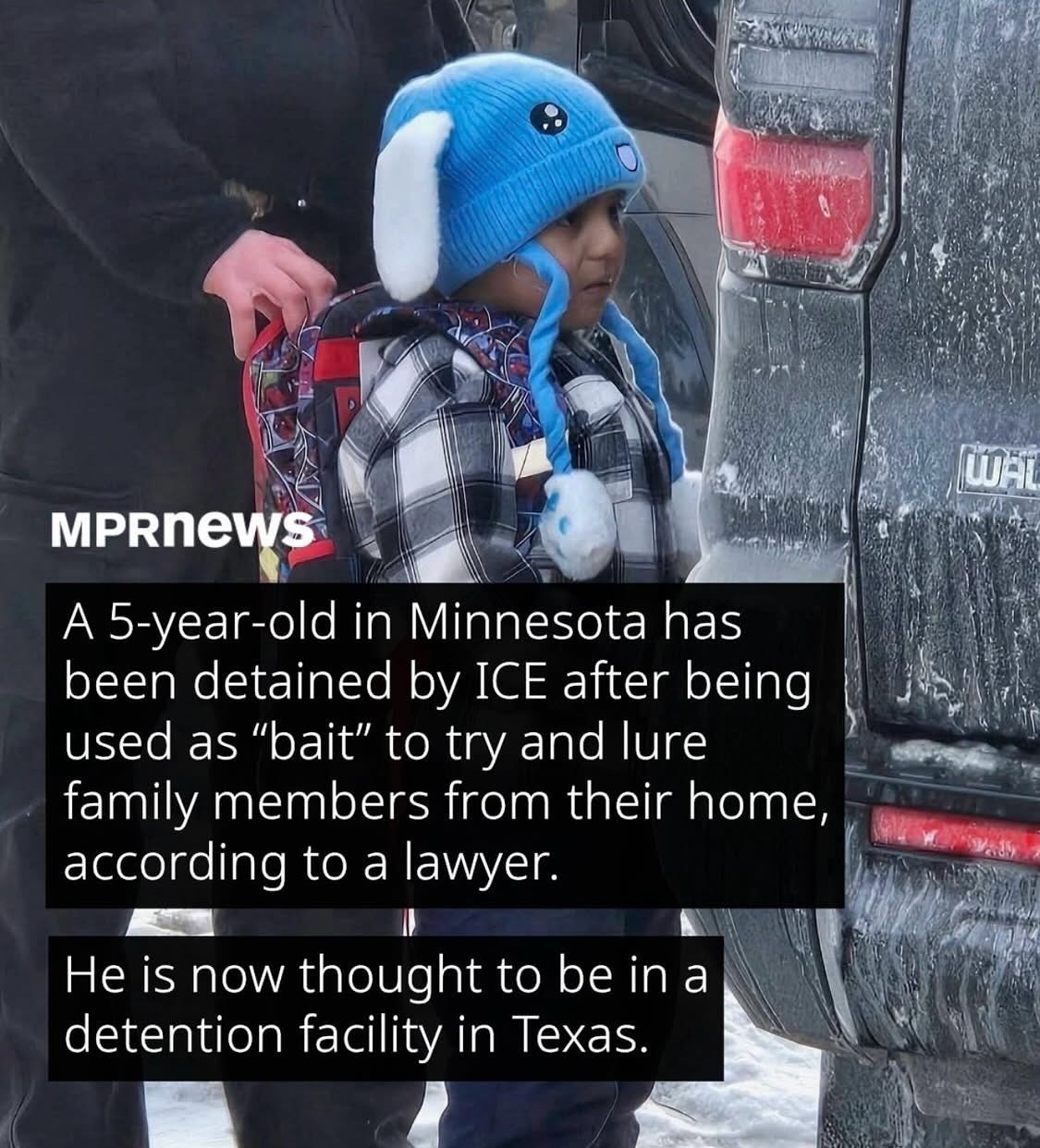 Putting this here so we all have to look again. Do whatever you can to keep feeling it! Keep witnessing, keep letting your hearts break, keep letting your love-fueled anger and grief carry your beautiful bodies into our communities and into action. ?