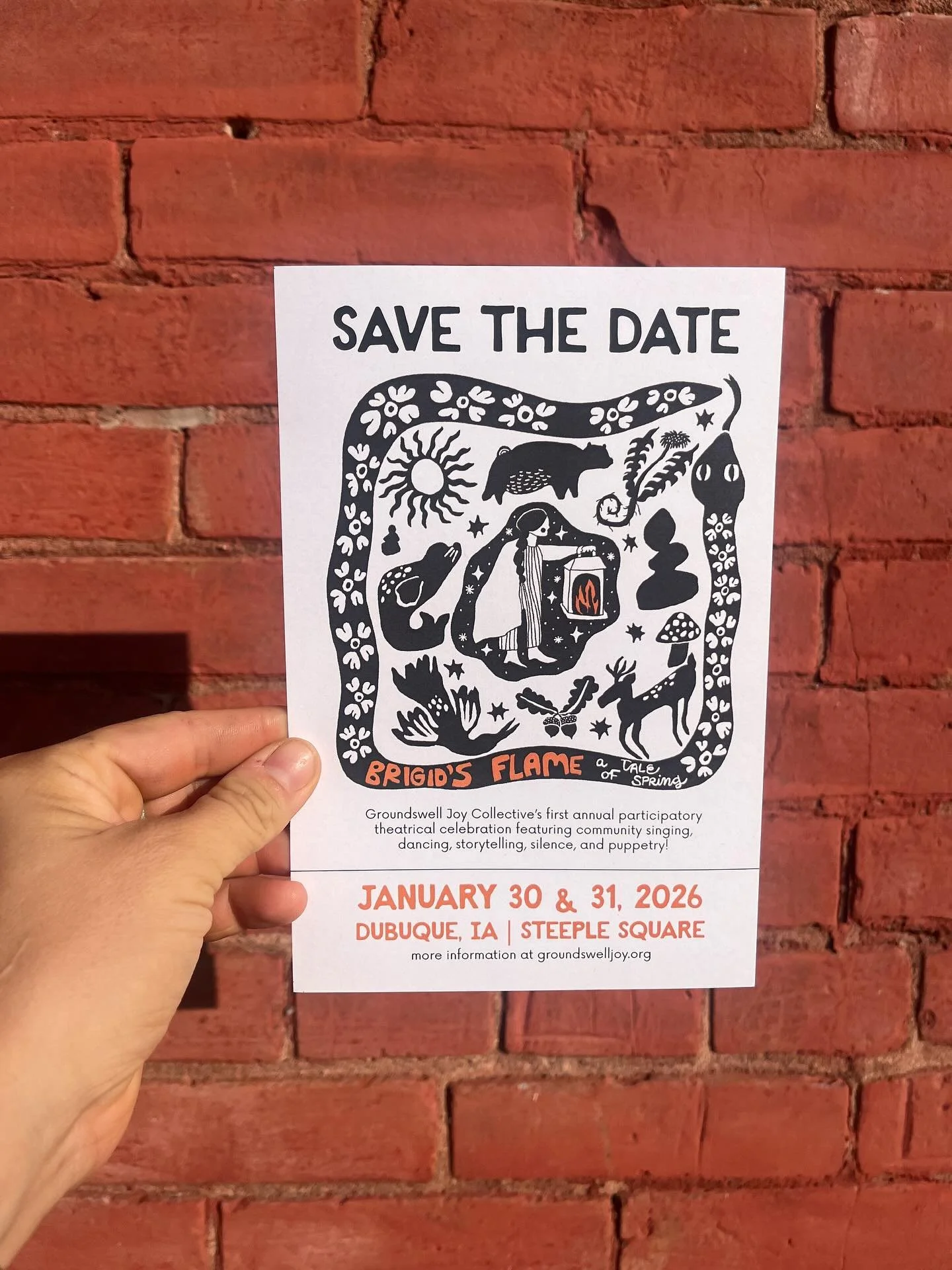 I&rsquo;ve been working on something really special! I hope you&rsquo;ll all join me for Brigid&rsquo;s Flame! 

This past year, my friend Mary Kay started dreaming about what it would look like to infuse our community with what Anthropologist Angele