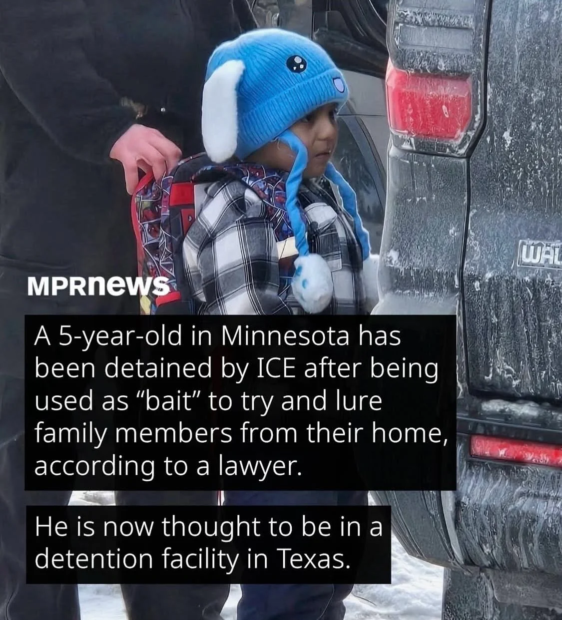 Putting this here so we all have to look again. Do whatever you can to keep feeling it! Keep witnessing, keep letting your hearts break, keep letting your love-fueled anger and grief carry your beautiful bodies into our communities and into action. ?