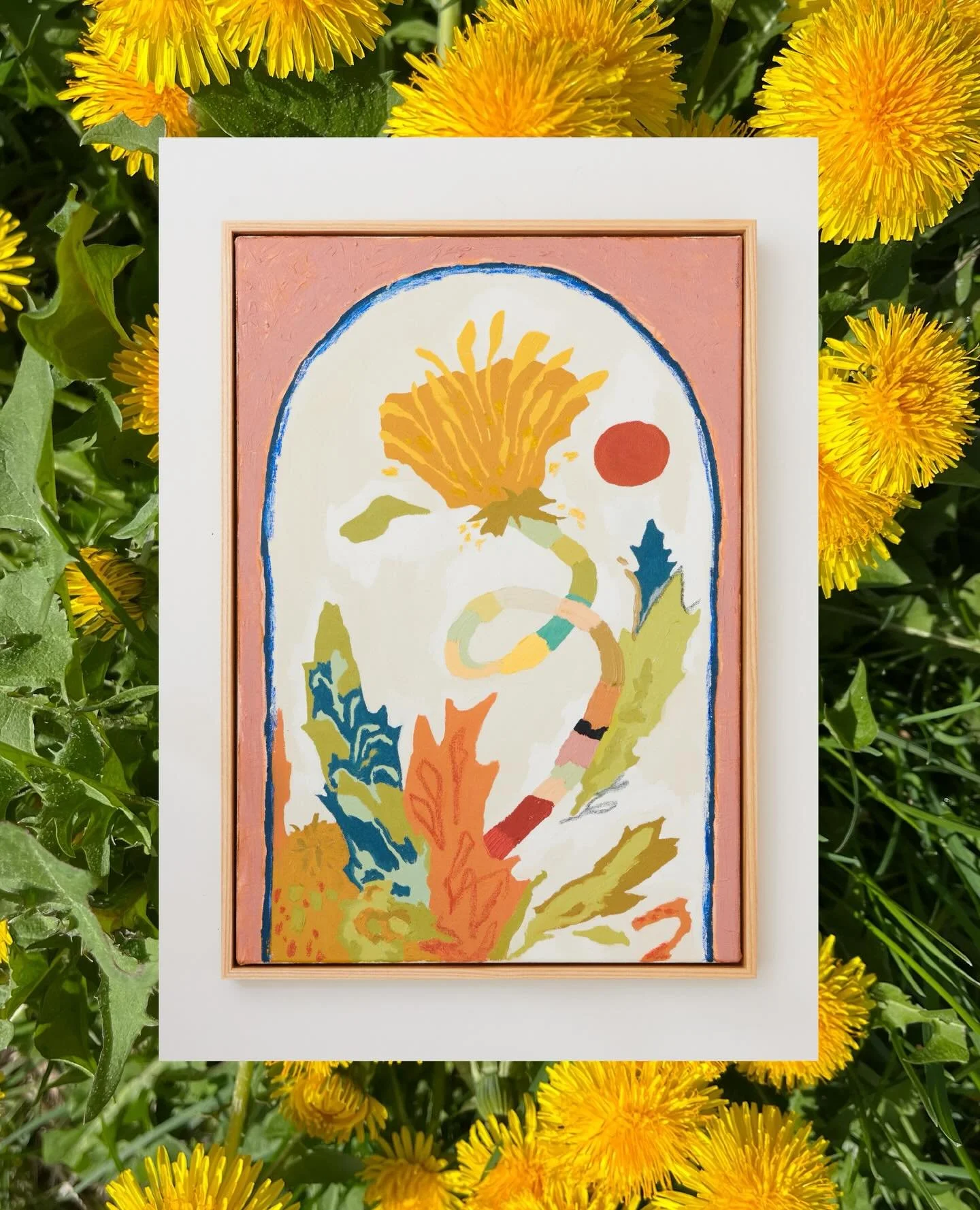 If you&rsquo;ve been here for a minute, you probably know that I really, really love dandelions. They&rsquo;ve been an important theme in my work for about a decade, as I continue to study human relationships with so-called &ldquo;invasive&rdquo; spe