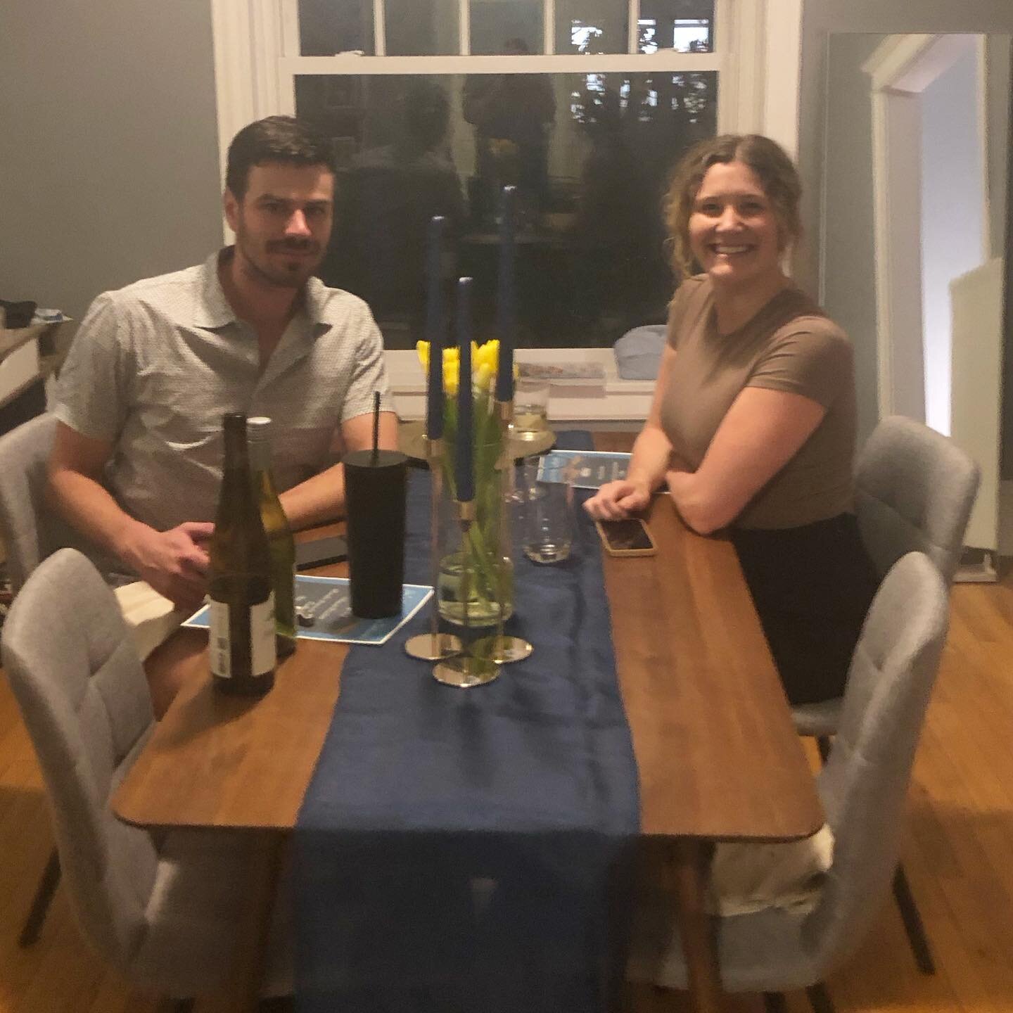 A five course dinner for this fun couple celebrating a birthday tonight. 
#personalchef #chef #privatedinner #fivecourses #chefrudygalindo #birthdaydinner #chicagofoodies
