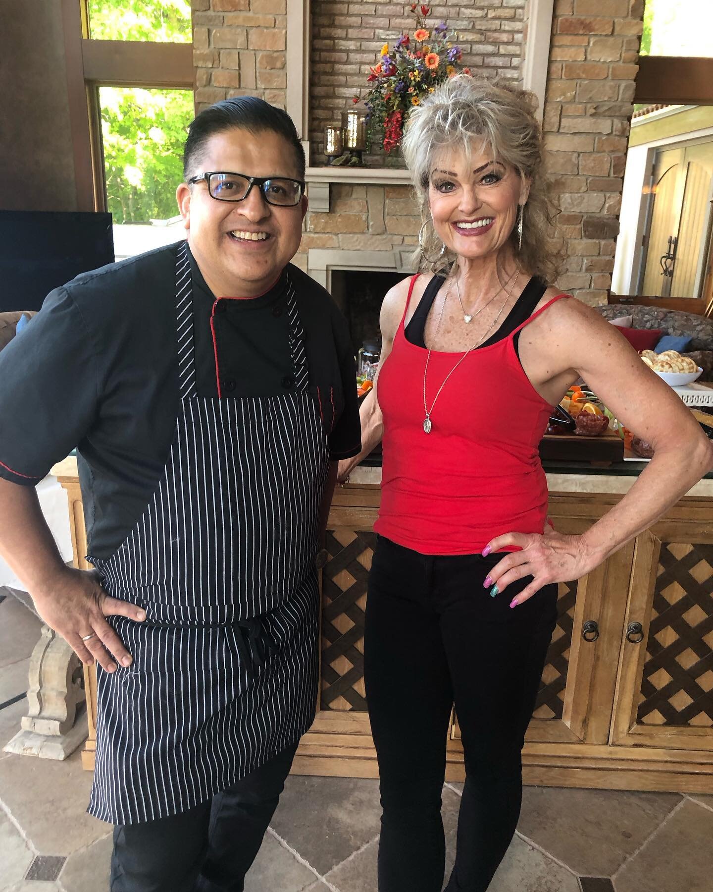 VIP event at The Rock House tonight. Headliner is Foreigner. 
Love my job. 
#chef #privateevent #therockhouse #rockandroll #dixon