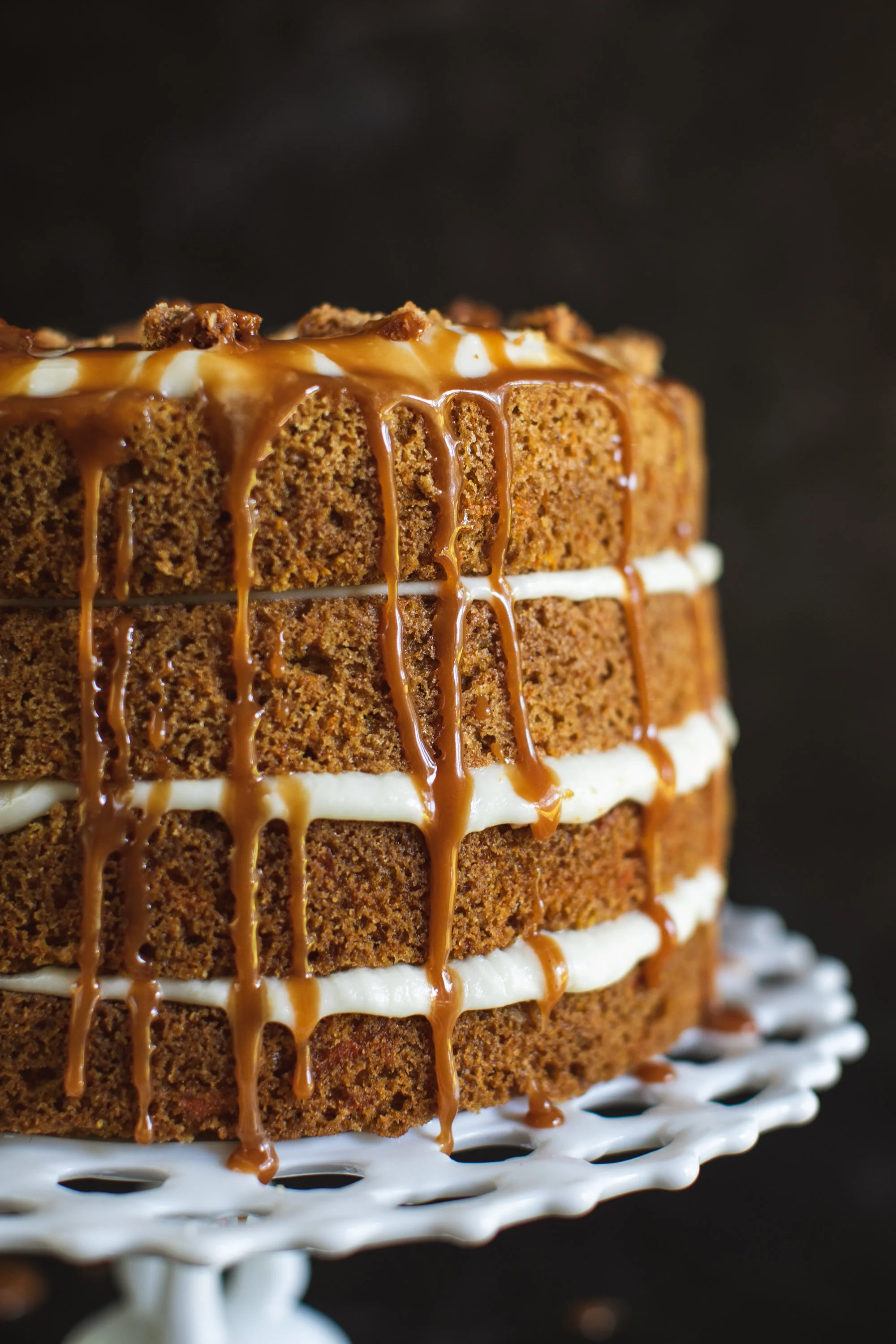 Carrot Cake with Cream Cheese Frosting