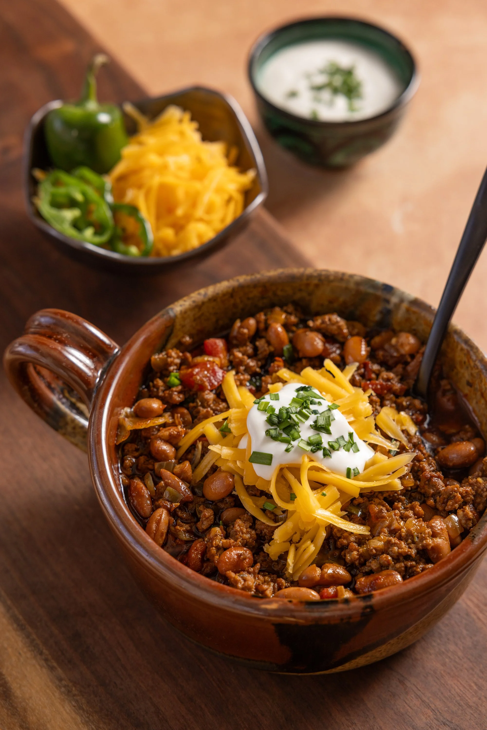 Ancho Chili Con Carne