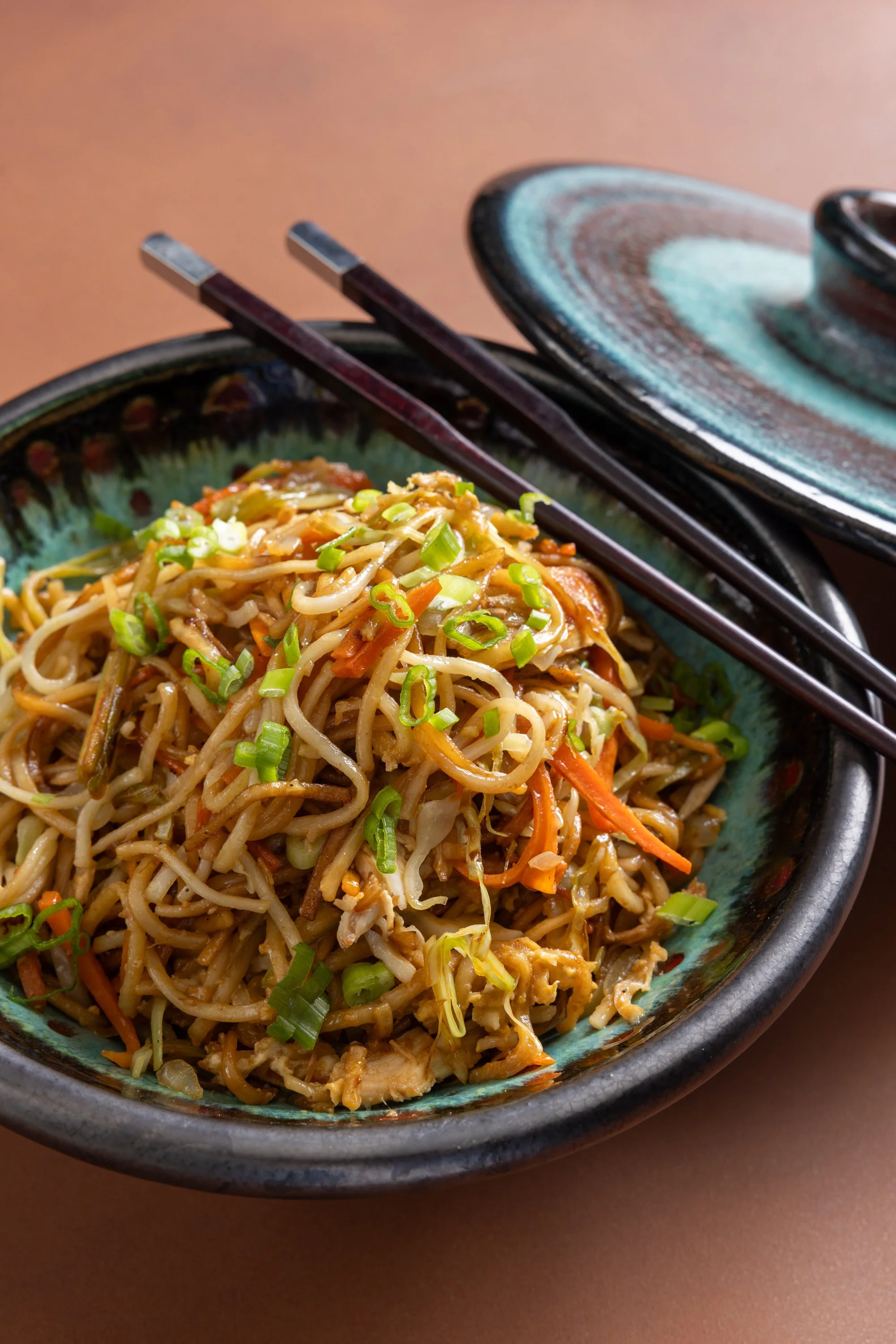 Fried Noodles with Chicken